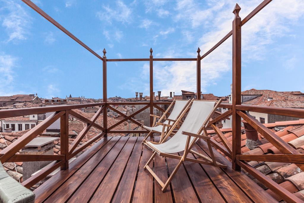 The Venetian Penthouse Veneza Exterior foto